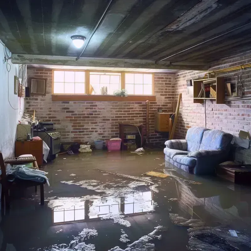 Flooded Basement Cleanup in Petersburg, WV